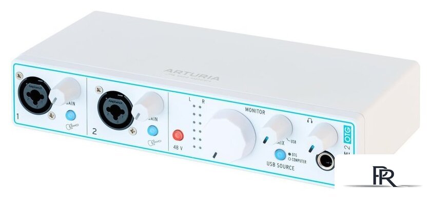 Аудиоинтерфейс Arturia MiniFuse 2 OTG - Изображение №2 — Интернет-магазин ПроЗаказ