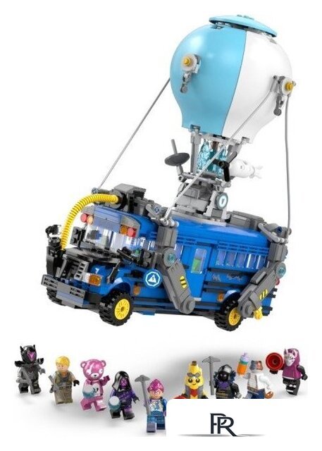 Конструктор LEGO Fortnite 77073 Боевой автобус - Изображение №3 — Интернет-магазин ПроЗаказ
