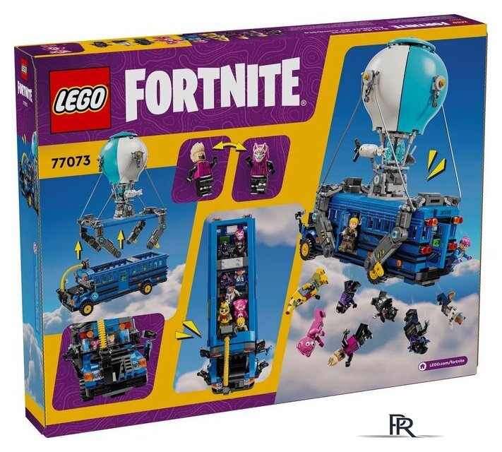 Конструктор LEGO Fortnite 77073 Боевой автобус - Изображение №11 — Интернет-магазин ПроЗаказ