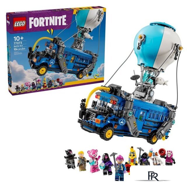 Конструктор LEGO Fortnite 77073 Боевой автобус - Изображение №2 — Интернет-магазин ПроЗаказ