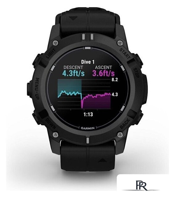 Умные часы Garmin Descent G2 (черный) - Изображение №11 — Интернет-магазин ПроЗаказ