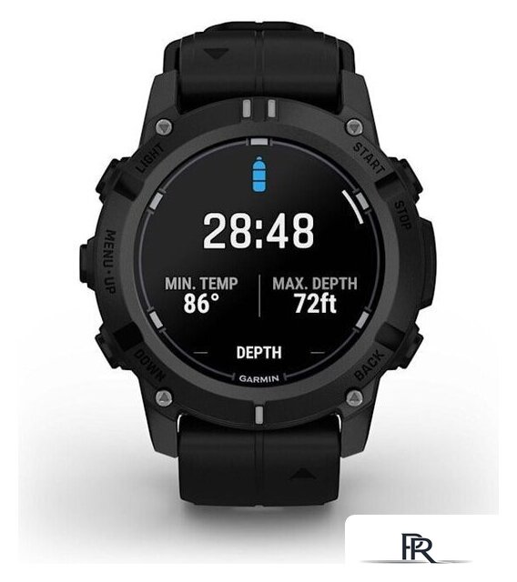 Умные часы Garmin Descent G2 (черный) - Изображение №3 — Интернет-магазин ПроЗаказ