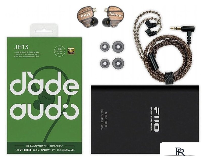 Наушники FiiO JH13 - Изображение №5 — Интернет-магазин ПроЗаказ