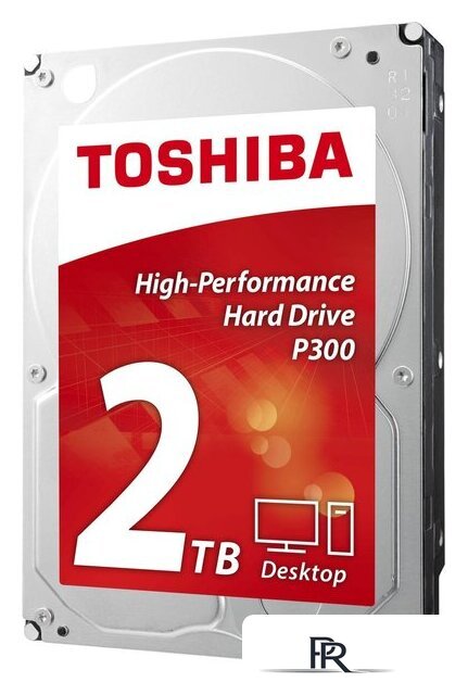 Жесткий диск Toshiba P300 2TB [HDWD120UZSVA] - Изображение №1 — Интернет-магазин ПроЗаказ