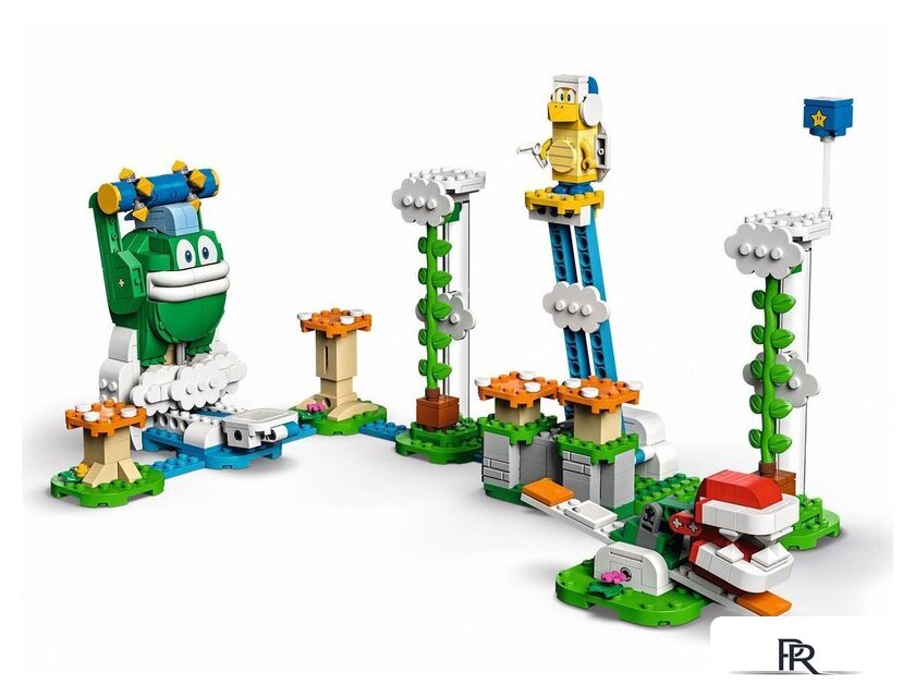 Конструктор LEGO Super Mario 71409 Дополнительный набор Испытание Огромного Спайка в облаках - Изображение №2 — Интернет-магазин ПроЗаказ