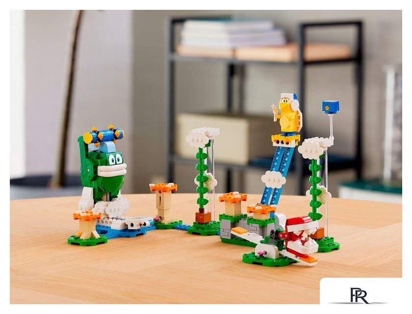 Конструктор LEGO Super Mario 71409 Дополнительный набор Испытание Огромного Спайка в облаках - Изображение №5 — Интернет-магазин ПроЗаказ