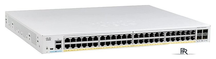 Управляемый коммутатор 2-го уровня Cisco Catalyst C1000-48T-4X-L - Изображение №1 — Интернет-магазин ПроЗаказ