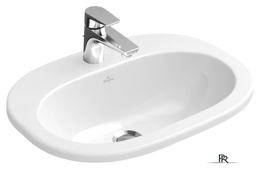 Умывальник Villeroy & Boch O.Novo 41615601 - Изображение №1 — Интернет-магазин ПроЗаказ