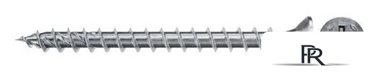 Шуруп Fischer FPF II CZF 4.5x50 BC 500 670305 (500 шт) - Изображение №1 — Интернет-магазин ПроЗаказ