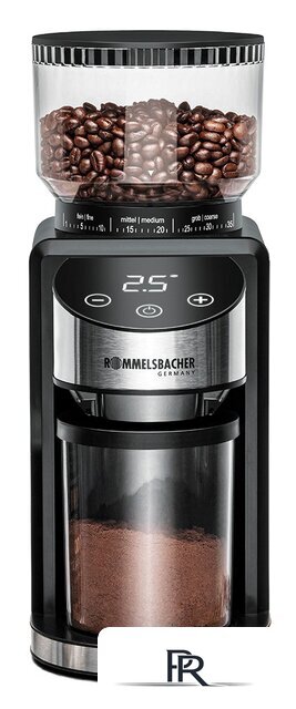 Электрическая кофемолка ROMMELSBACHER EKM 400 - Изображение №1 — Интернет-магазин ПроЗаказ