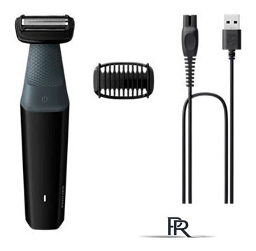 Триммер для бороды и усов Philips Bodygroom 3000 BG3017/01 - Изображение №1 — Интернет-магазин ПроЗаказ