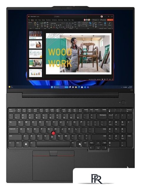 Ноутбук Lenovo ThinkPad E16 Gen 2 AMD 21M5S09E00 Win 11 Pro - Изображение №4 — Интернет-магазин ПроЗаказ