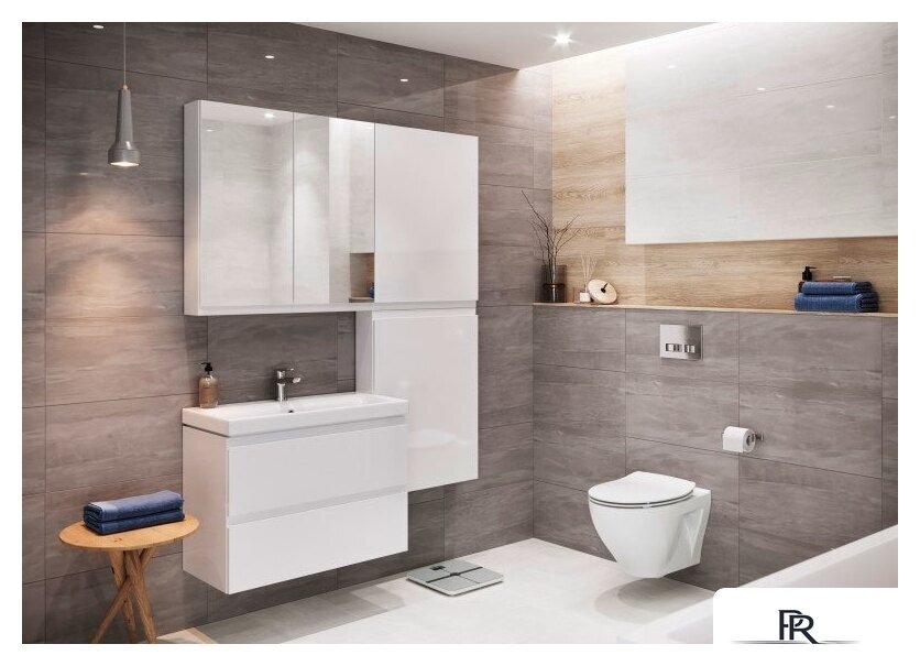 Умывальник Cersanit Moduo 60 UM-MOD60/1 - Изображение №3 — Интернет-магазин ПроЗаказ