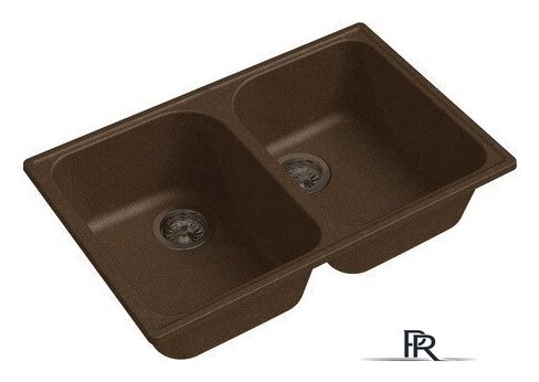 Кухонная мойка GranFest QUARZ Z-15 (терракот) - Изображение №1 — Интернет-магазин ПроЗаказ