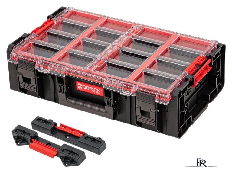 Органайзер Qbrick System One Organizer 2XL 2.0 + One Connect Adapters - Изображение №1 — Интернет-магазин ПроЗаказ