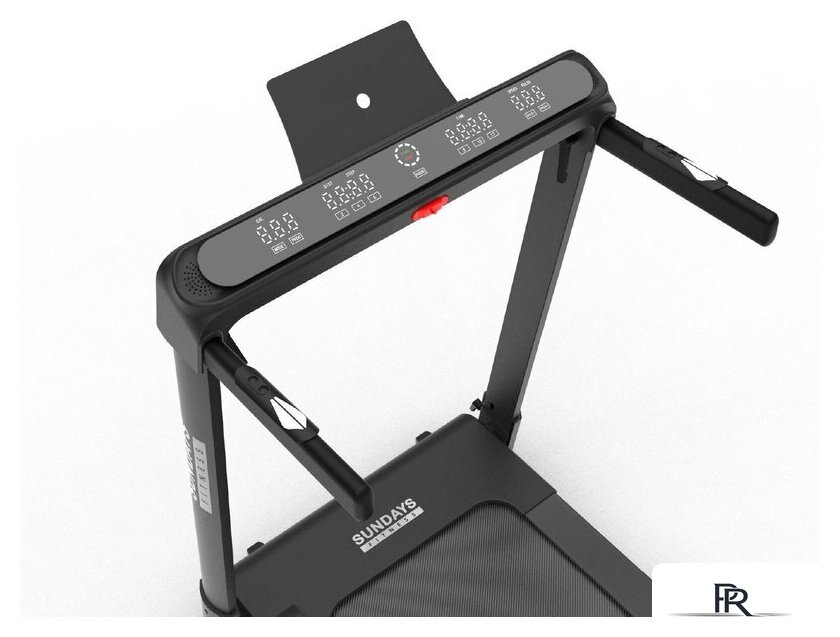 Электрическая беговая дорожка Sundays Fitness Middle Line T56 - Изображение №4 — Интернет-магазин ПроЗаказ