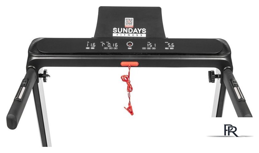 Электрическая беговая дорожка Sundays Fitness Middle Line T56 - Изображение №3 — Интернет-магазин ПроЗаказ