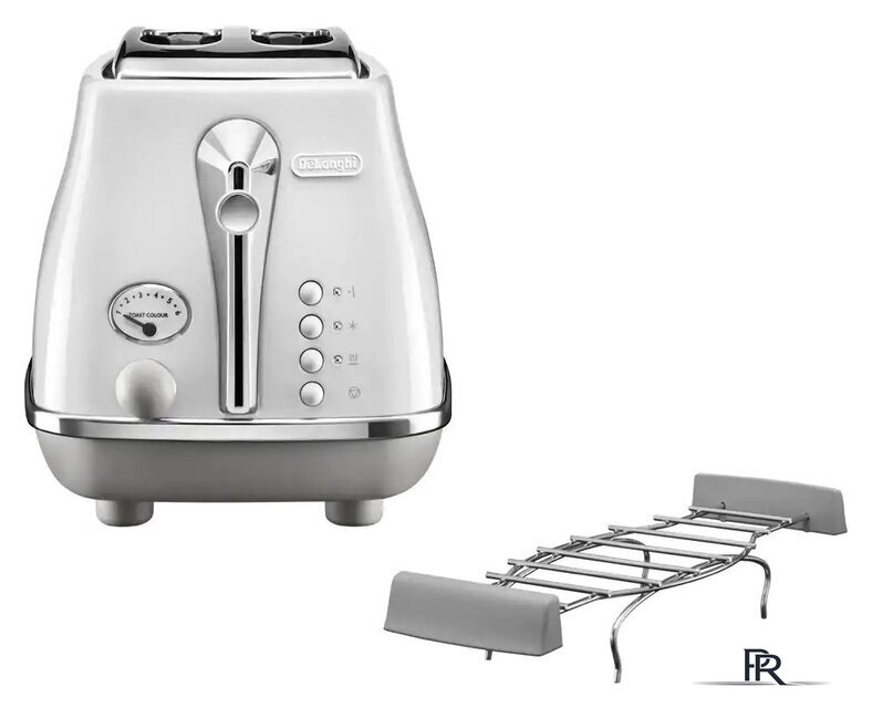 Тостер DeLonghi Icona Capitals CTOC2103.W - Изображение №2 — Интернет-магазин ПроЗаказ