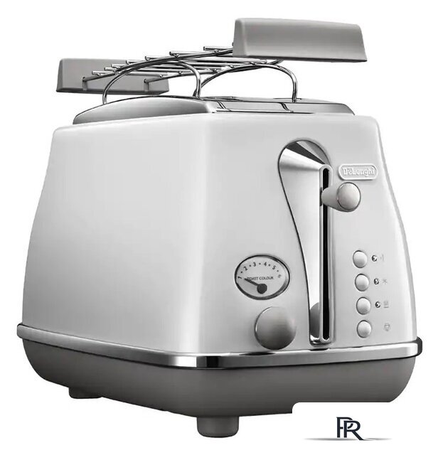 Тостер DeLonghi Icona Capitals CTOC2103.W - Изображение №1 — Интернет-магазин ПроЗаказ