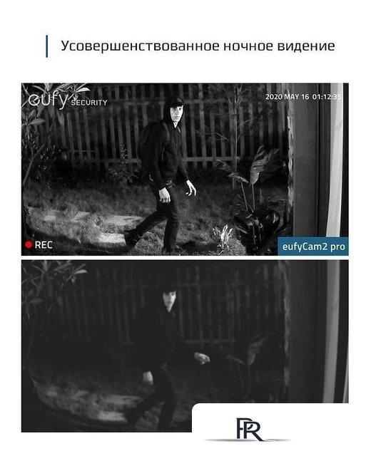 Дополнительная камера Eufy EufyCam 2 Pro - Изображение №5 — Интернет-магазин ПроЗаказ