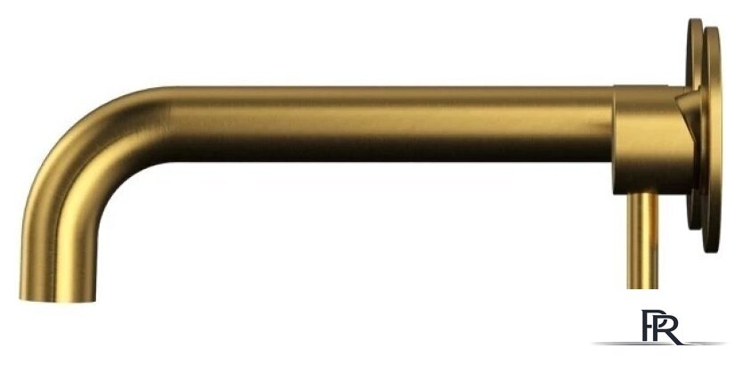 Смеситель Whitecross Y Y1215GLB (брашированное золото) - Изображение №2 — Интернет-магазин ПроЗаказ
