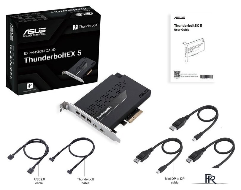 Плата расширения ASUS ThunderboltEX 5 - Изображение №9 — Интернет-магазин ПроЗаказ