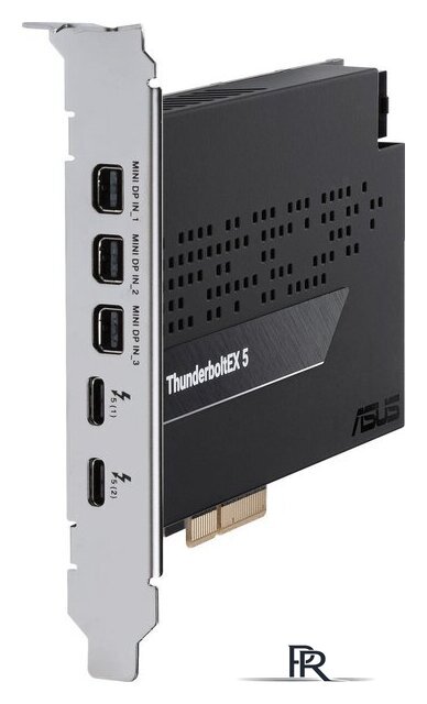 Плата расширения ASUS ThunderboltEX 5 - Изображение №4 — Интернет-магазин ПроЗаказ