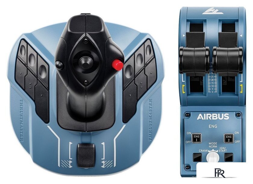 Оборудование для авиасимов Thrustmaster TCA Officer Pack Airbus Edition - Изображение №3 — Интернет-магазин ПроЗаказ