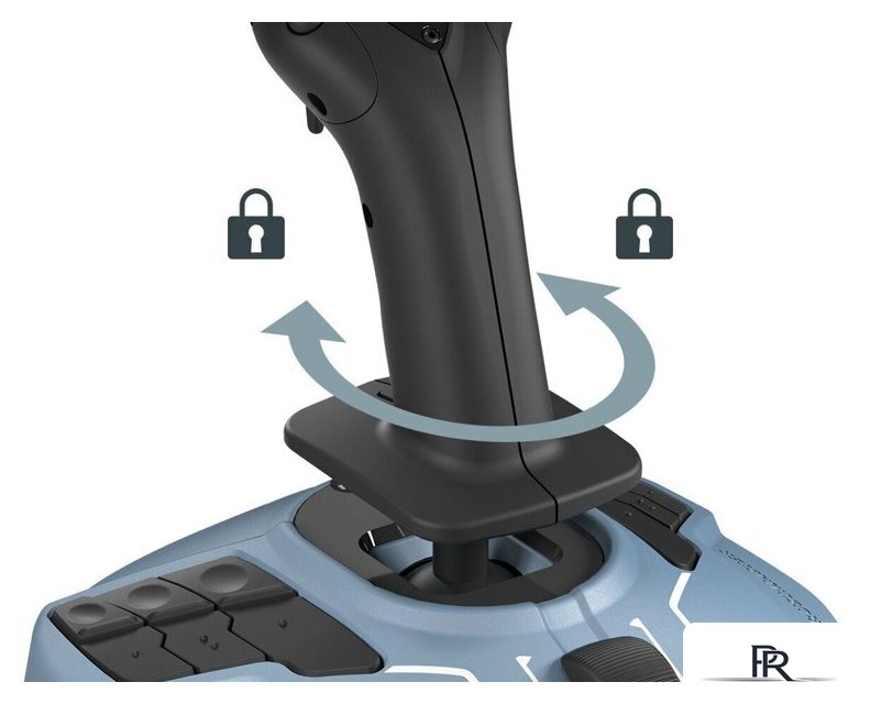 Оборудование для авиасимов Thrustmaster TCA Officer Pack Airbus Edition - Изображение №5 — Интернет-магазин ПроЗаказ