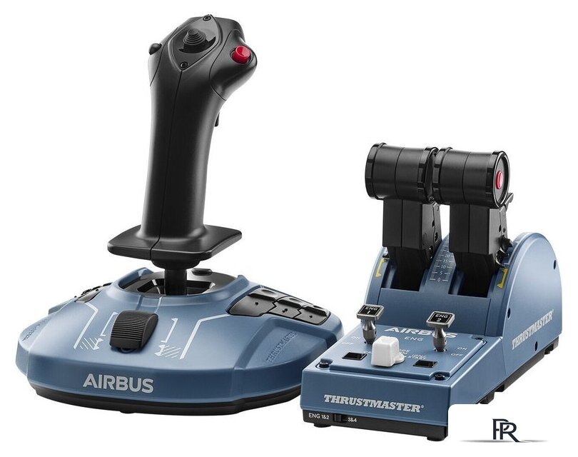 Оборудование для авиасимов Thrustmaster TCA Officer Pack Airbus Edition - Изображение №1 — Интернет-магазин ПроЗаказ