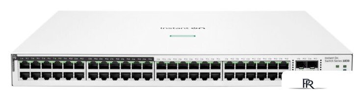 Управляемый коммутатор 2-го уровня Aruba 1830 Series JL815A - Изображение №1 — Интернет-магазин ПроЗаказ