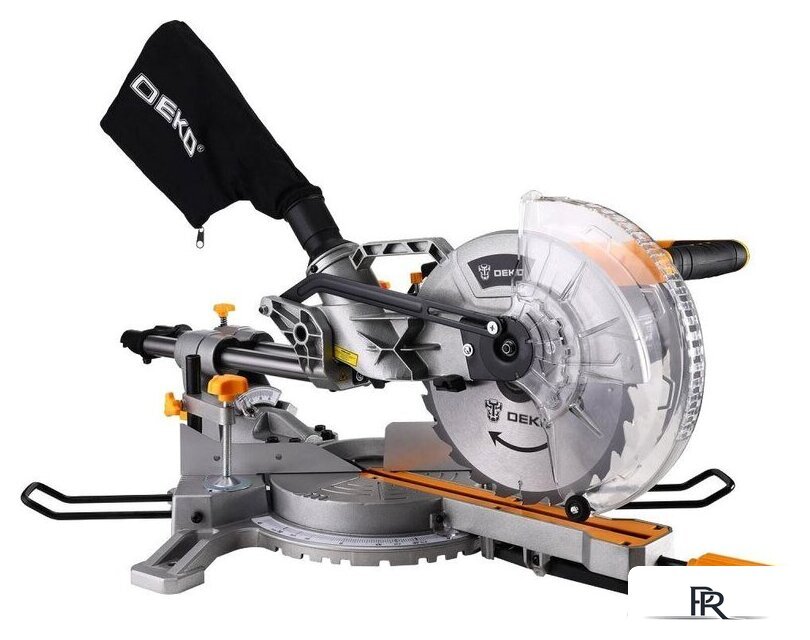 Торцовочная пила Deko DKMS2300W-255 Laser 083-1093 - Изображение №1 — Интернет-магазин ПроЗаказ