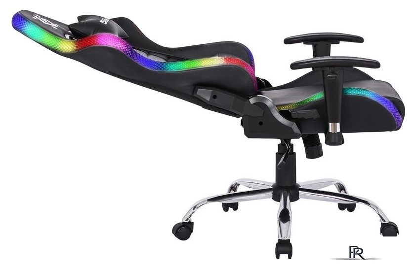 Игровое (геймерское) кресло Defender Ultimate (черный) - Изображение №5 — Интернет-магазин ПроЗаказ