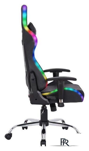 Игровое (геймерское) кресло Defender Ultimate (черный) - Изображение №4 — Интернет-магазин ПроЗаказ