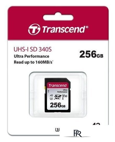 Карта памяти Transcend SDXC 340S 256GB TS256GSDC340S - Изображение №2 — Интернет-магазин ПроЗаказ