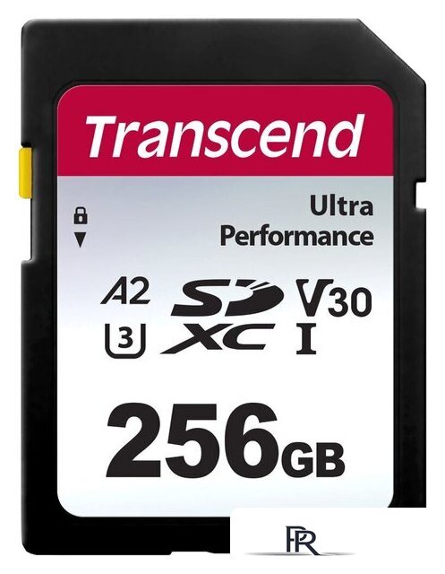 Карта памяти Transcend SDXC 340S 256GB TS256GSDC340S - Изображение №1 — Интернет-магазин ПроЗаказ