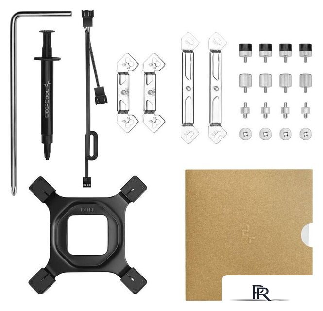Кулер для процессора DeepCool AK620 Digital WH R-AK620-WHADMN-G - Изображение №9 — Интернет-магазин ПроЗаказ
