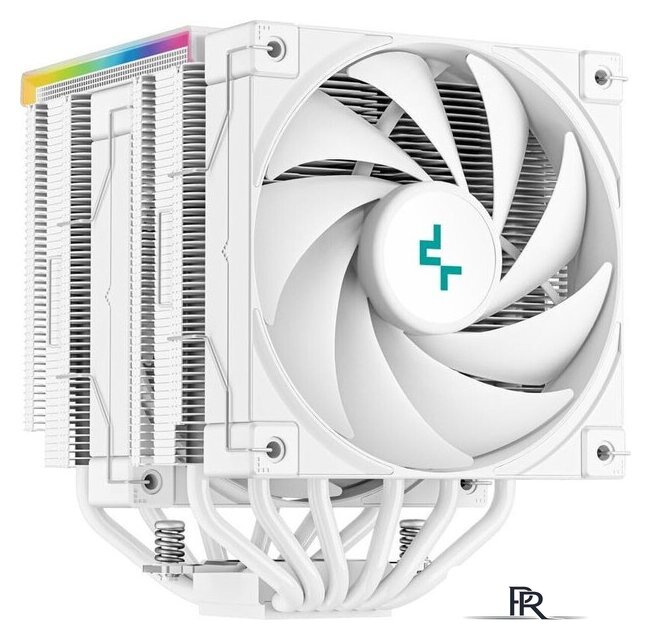 Кулер для процессора DeepCool AK620 Digital WH R-AK620-WHADMN-G - Изображение №2 — Интернет-магазин ПроЗаказ