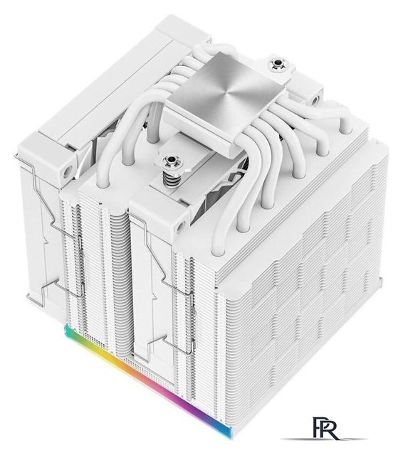 Кулер для процессора DeepCool AK620 Digital WH R-AK620-WHADMN-G - Изображение №6 — Интернет-магазин ПроЗаказ