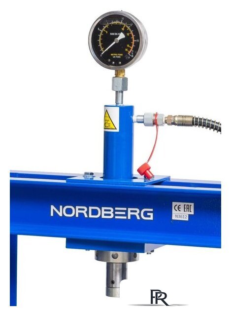 Пресс гидравлический Nordberg N3612 - Изображение №4 — Интернет-магазин ПроЗаказ