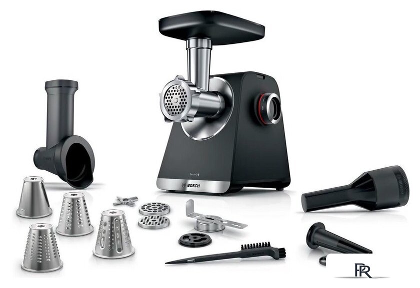 Мясорубка Bosch Serie 6 MFWS642B - Изображение №1 — Интернет-магазин ПроЗаказ
