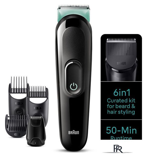 Триммер для бороды и усов Braun MGK3421 - Изображение №1 — Интернет-магазин ПроЗаказ