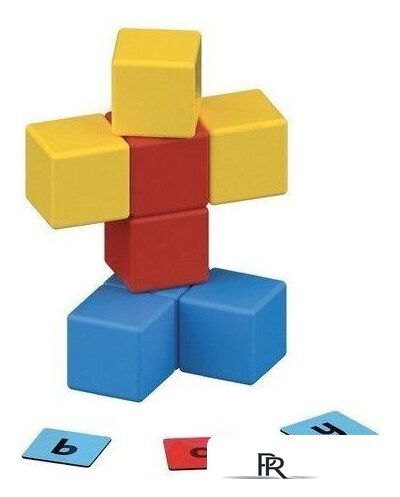 Развивающая игра Geomag Магнитные кубики собираем слова латинский алфавит GM258 - Изображение №4 — Интернет-магазин ПроЗаказ