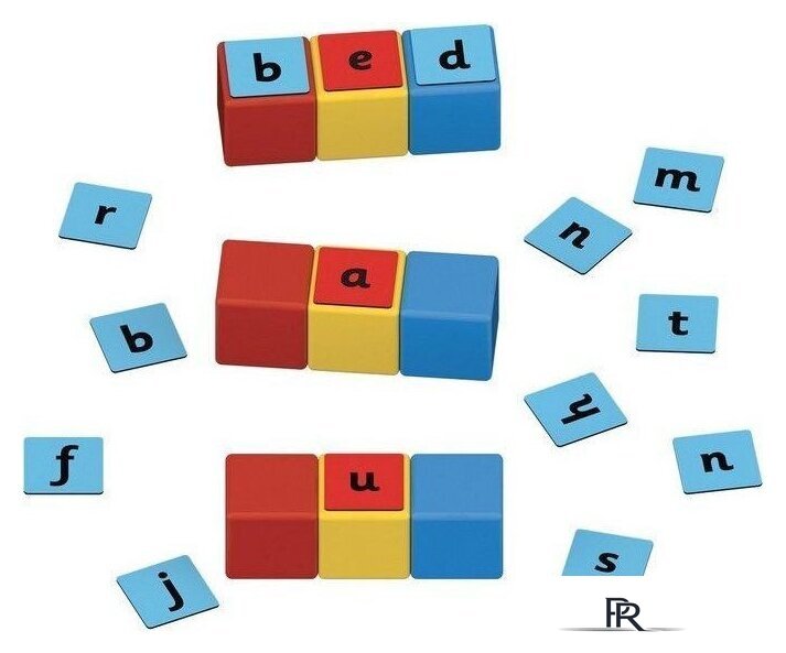 Развивающая игра Geomag Магнитные кубики собираем слова латинский алфавит GM258 - Изображение №6 — Интернет-магазин ПроЗаказ