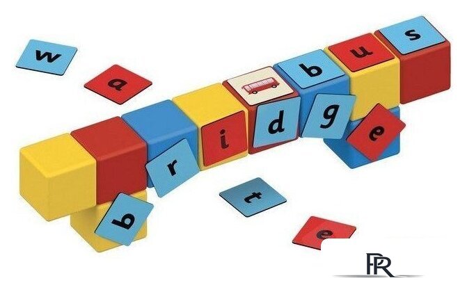 Развивающая игра Geomag Магнитные кубики собираем слова латинский алфавит GM258 - Изображение №5 — Интернет-магазин ПроЗаказ