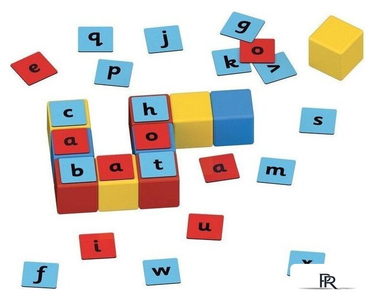 Развивающая игра Geomag Магнитные кубики собираем слова латинский алфавит GM258 - Изображение №8 — Интернет-магазин ПроЗаказ