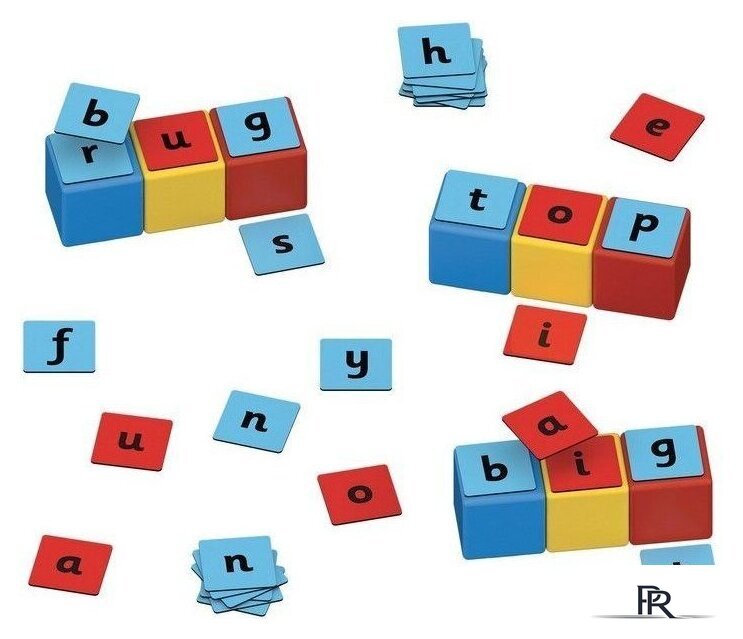 Развивающая игра Geomag Магнитные кубики собираем слова латинский алфавит GM258 - Изображение №9 — Интернет-магазин ПроЗаказ