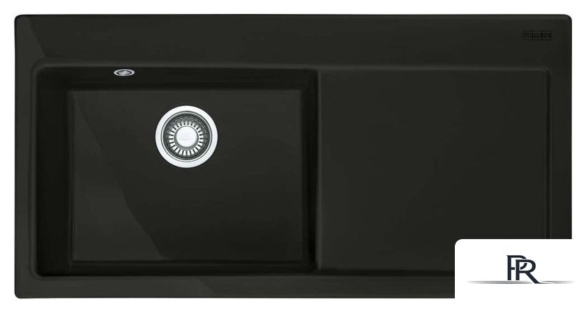 Кухонная мойка Franke Mythos MTK 611-100 124.0442.539 (матовый антрацит) - Изображение №1 — Интернет-магазин ПроЗаказ