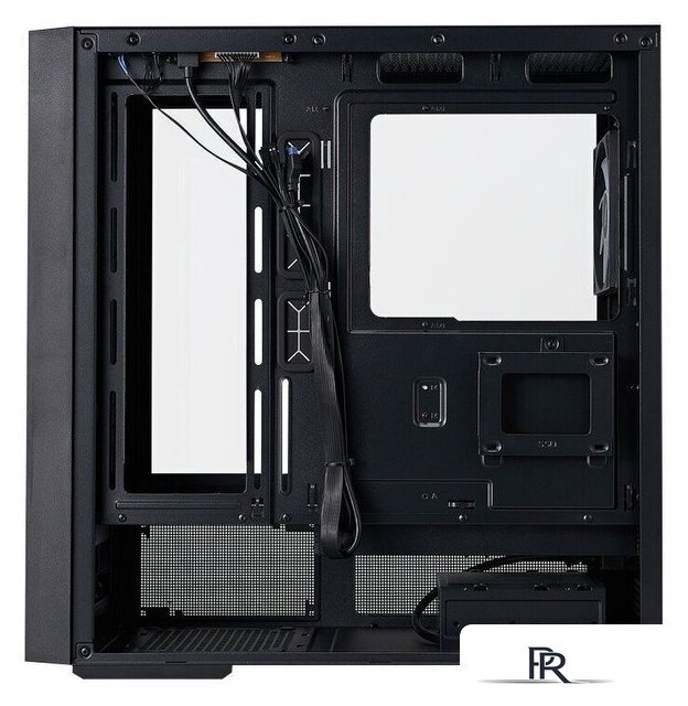 Корпус 1stPlayer WD7 ARGB WD7-BK-4FA7-2FA7R (черный) - Изображение №5 — Интернет-магазин ПроЗаказ