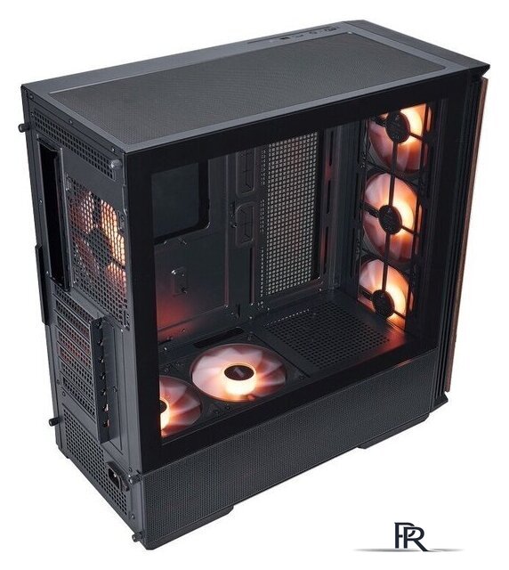 Корпус 1stPlayer WD7 ARGB WD7-BK-4FA7-2FA7R (черный) - Изображение №4 — Интернет-магазин ПроЗаказ
